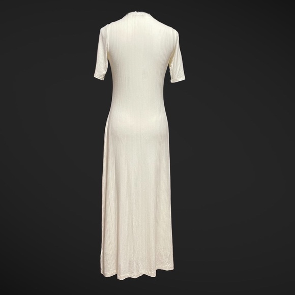 Dolan “Orla” (Anthropologie) Ivory Henley Maxi Dress – NWT - Picture 3 of 5